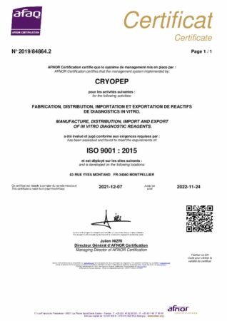 CRYOPEP_ISO_n°9001