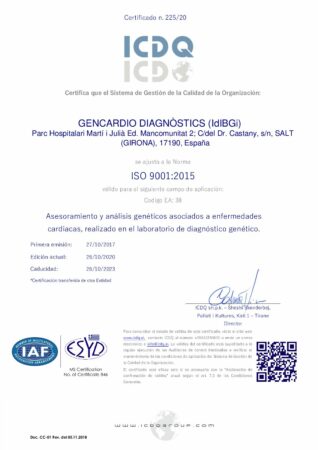 GENINCODE_ISO_n°9001