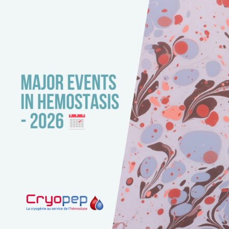 Major events in hemotasis 2026